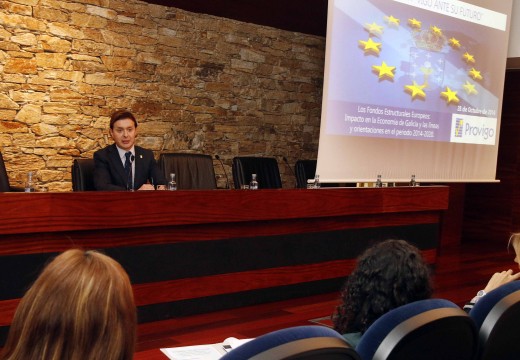 A Xunta destaca a importancia de facer un bo uso dos novos fondos  da unión europea no período 2014-2020